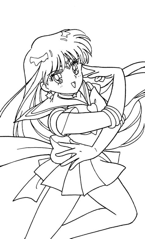 sailor mars coloring pages|sailor mars anime coloring pages.